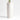 Plateia White Earthenware Vase.