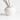 Plateia White Earthenware Vase.