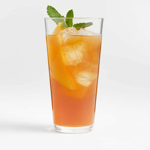 Pop Clear Acrylic 24 oz. Drink Glass.