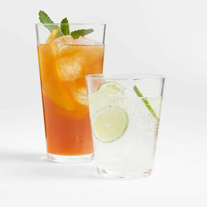 Pop Clear Acrylic 24 oz. Drink Glass.