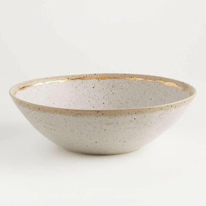 Primrose Gold Serving Bowl