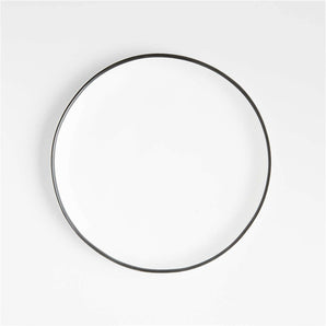 Range White Outdoor Melamine Salad Plate by Leanne Ford