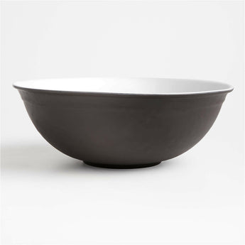 Range Large Outdoor Melamine Serving Bowl by Leanne Ford.