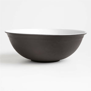 Range Large Outdoor Melamine Serving Bowl by Leanne Ford