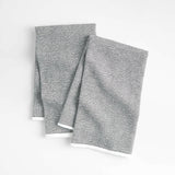 Textured Terry Organic Cotton Dish Towels, Set of 2.