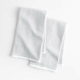 Textured Terry Organic Cotton Dish Towels, Set of 2.