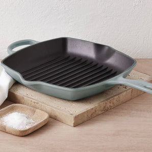 Sartén cuadrada de hierro fundido para parrilla Le Creuset