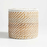 Sedona Medium White Canister.