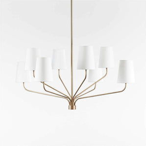Seguin Large Chandelier Brass.