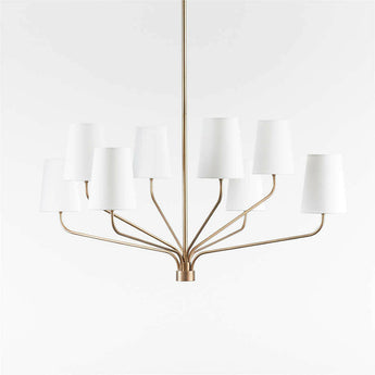 Seguin Large Chandelier Brass.