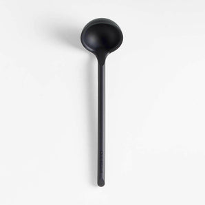 Silicone Ladle Black.