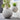 Sphere Planter Small Light Grey.