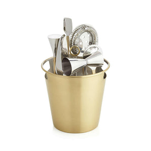 Bar Tool Set Stainless Steel Gold Finish