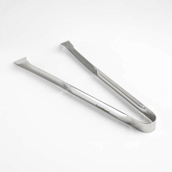 Crate & Barrel Stainless Steel Grill Tongs.