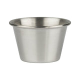 Stainless Steel Small Condiment-Prep Cup.