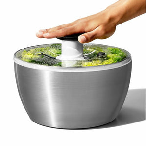 Oxo Steel Salad Spinner