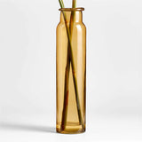 Amber Tall Vase.