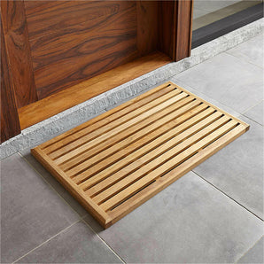 Teak Indoor/Outdoor Doormat 20"x32".