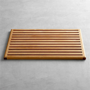 Teak Indoor/Outdoor Doormat 20"x32".