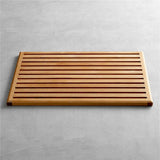 Teak Indoor/Outdoor Doormat 20"x32".