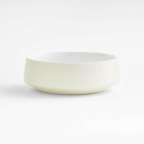 Tour White Porcelain Cereal Bowl.