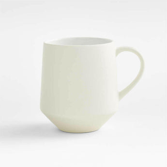 Tour White Porcelain Mug.