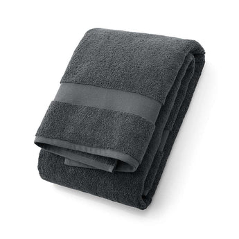 Organic 800-Gram Slate Turkish Bath Towel.