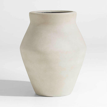 Wabi Sand Fiberstone Planter by Leanne Ford.