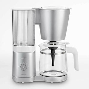 ZWILLING ® Enfinigy Silver Glass 12-Cup Coffee Maker