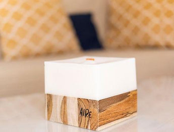 Aire Coconut-Jungle Caramel Scented Candle.