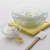 Duralex Glass Bowls, Set of 10
