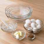 Duralex Glass Bowls, Set of 10