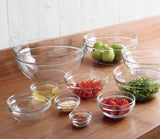 Duralex Glass Bowls, Set of 10