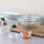 Duralex Glass Bowls, Set of 10