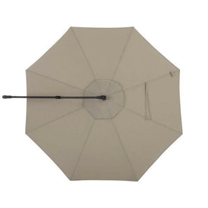 10' Sunbrella® Round Cantilever Umbrella Canopy.