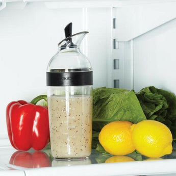 Salad Dressing Shaker.