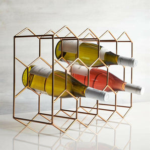 11-Bottle Wine Rack
