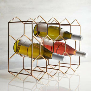 11-Bottle Wine Rack