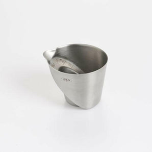 Oxo Steel Angled Jigger Multicolor.