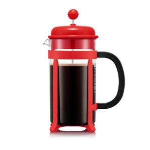 Bodum 8-Cup Java Red French Press Coffee Multicolor