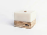 Aire Multicolor Vanilla-Firewood Scented Candle.