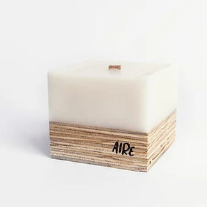 Aire Vela Aromática Caramelo Coco-Leña Multicolor