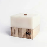 Aire Vanilla-Jungle Aromatic Candle.