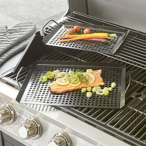 Non-Stick Grill Grids, Set of 2