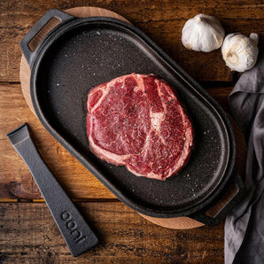 Ooni Sartén Sizzler Base de Madera