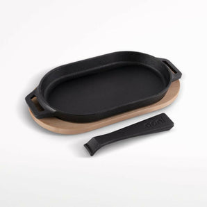 Ooni Sartén Sizzler Base de Madera