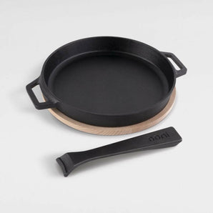Ooni Sartén Circular Base de Madera