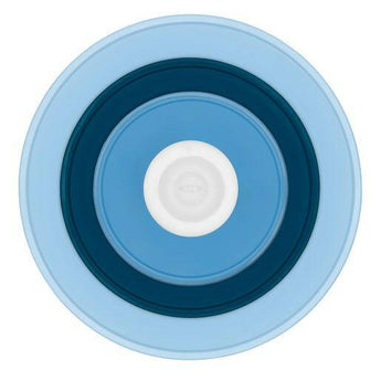 OXO® GG 3 Pc Reusable Lid Set - Blue.
