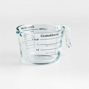 C&B 1C Glass Measuring Cup