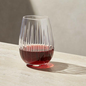 Vance 16-Ounce Stemless Wine Glass